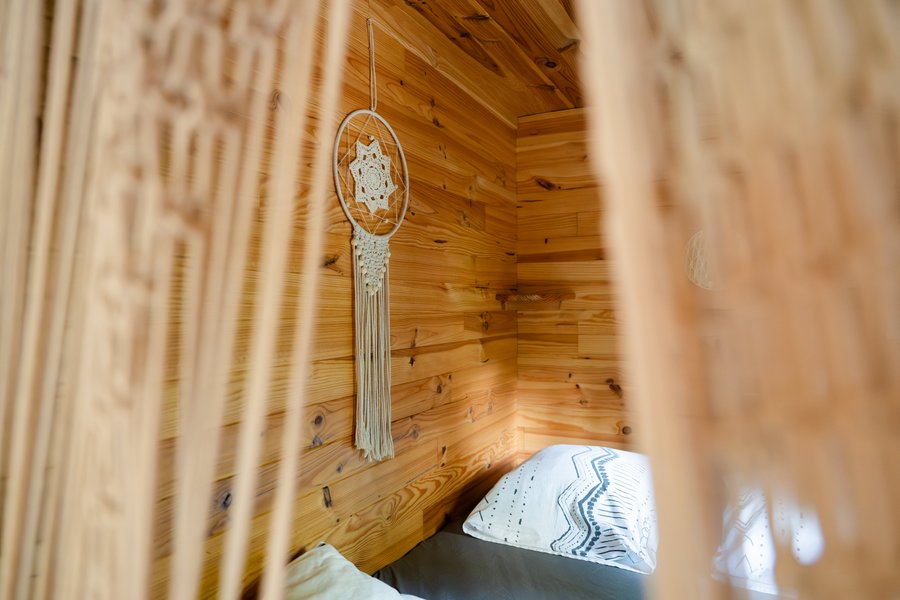 Hébergement AbracadaRoom : Roulotte la Clé du Luberon & SPA - Image 23