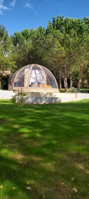 "F"anny - Wigwam, piscine & spa à Malves En Minervois (47)