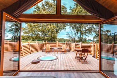 Cabane Spa Céleste à Rosoy-En-Multien (3)