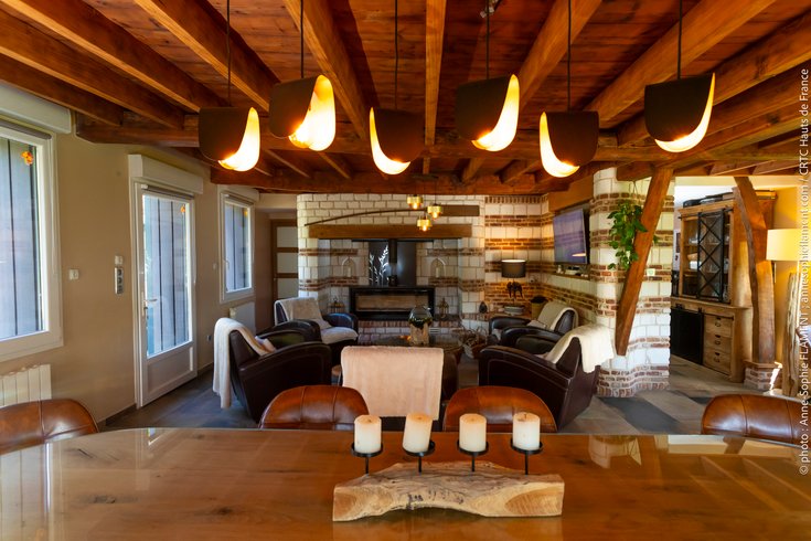 Hébergement AbracadaRoom : La cabane Haut-Perchée & Spa & Sauna - Image 47