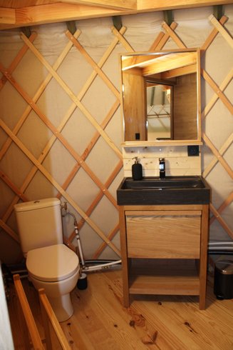 Hébergement AbracadaRoom : Yourte du Mas Rigal - Image 4