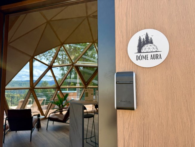 Hébergement AbracadaRoom : Dôme Aura-Insolite-Sauna-Bain-Nordique-Climatisé - Image 20