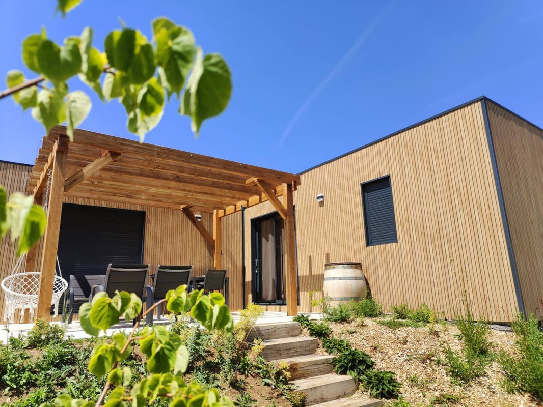 ECOLODGE LE PINOT GRIS à Couvignon (11)
