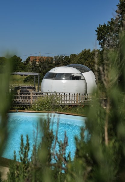 Hébergement AbracadaRoom : Bulle de Luxe & Spa Satin - Image 5