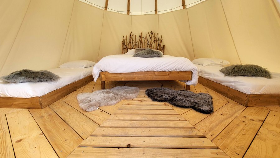 Hébergement AbracadaRoom : Le Tipi Vue sur Etang - Image 13
