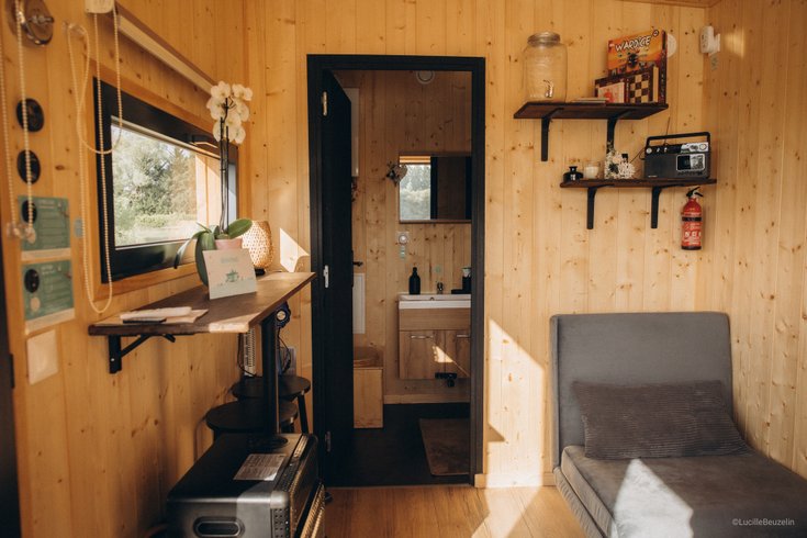 Hébergement AbracadaRoom : L'Etang des P'tits Plaisirs - Refuge en nature - Image 28