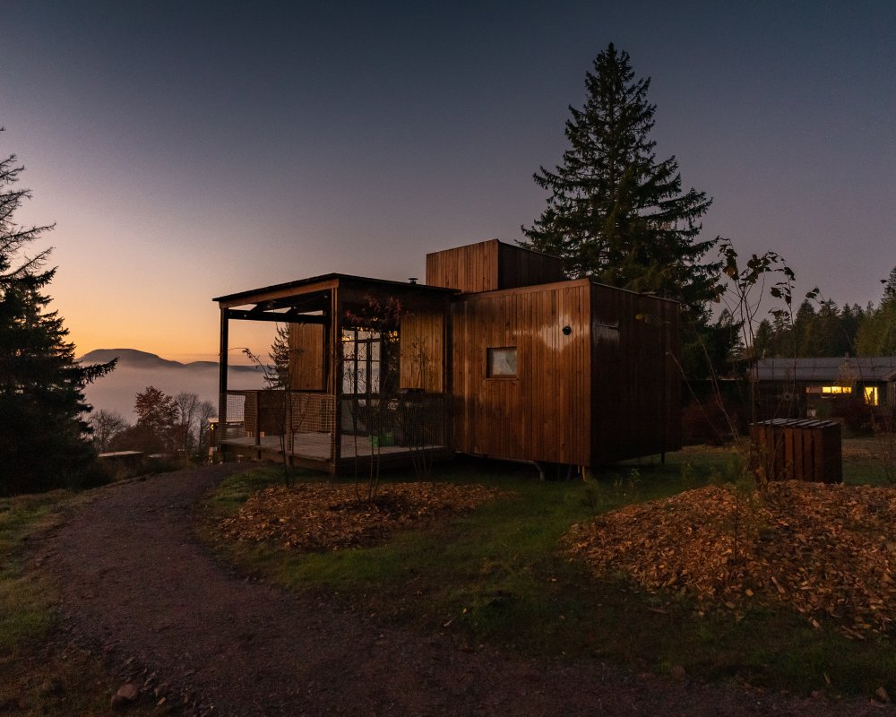 Nutchel Cabane Cosy pour 6 à Plaine (14)