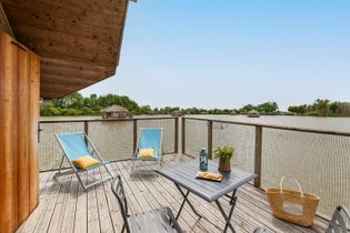 Cabane sur l'eau Vienne