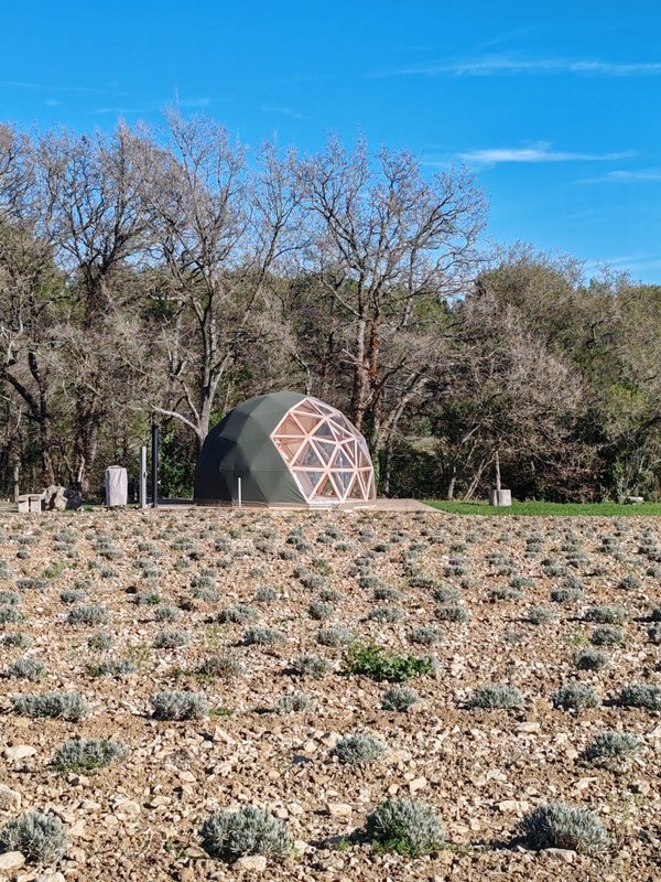 La Bulle du Lavandin à Aix-En-Provence (9)