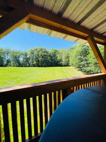 Hébergement AbracadaRoom : La Cabane Feu de Forêt & spa privatif - Image 12