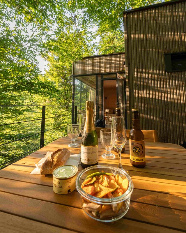 Cabane Epicéa à Meyrignac L’eglise (15)