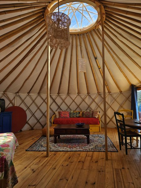 Hébergement AbracadaRoom : La Yourte Bambou - Image 7