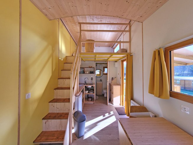 Hébergement AbracadaRoom : Tiny house Voie Lactée - Image 10