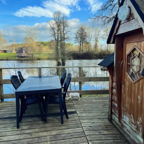 Hébergement AbracadaRoom : Cabane SPA des OURS, 2 pers, avec petit déjeuner - Image 11