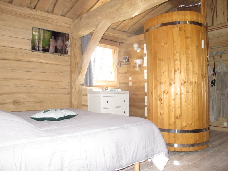 Hébergement AbracadaRoom : La Cabane Spa du Pêcheur - Image 7