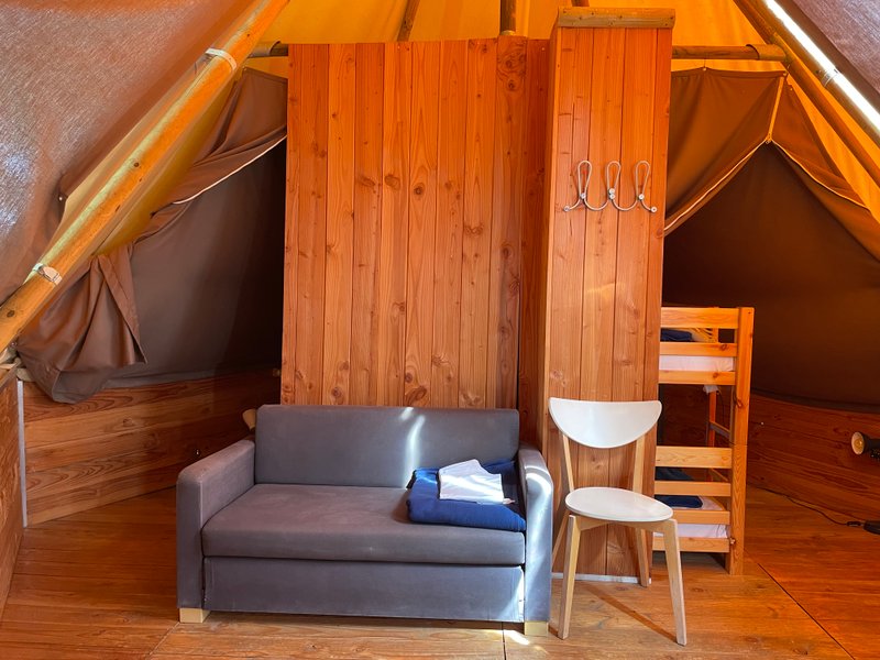 Hébergement AbracadaRoom : Tipi Lodge d'Escapa - Image 7