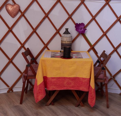 Hébergement AbracadaRoom : La Yourte en Provence - Image 6