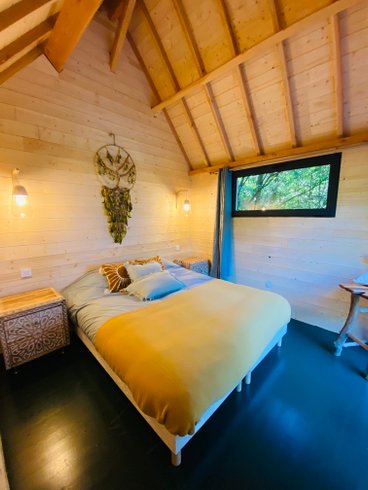 Hébergement AbracadaRoom : La  Belle Verte écolodge avec SPA - Image 16