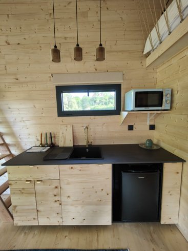 Hébergement AbracadaRoom : Moose  Tiny House Ambur - Image 10