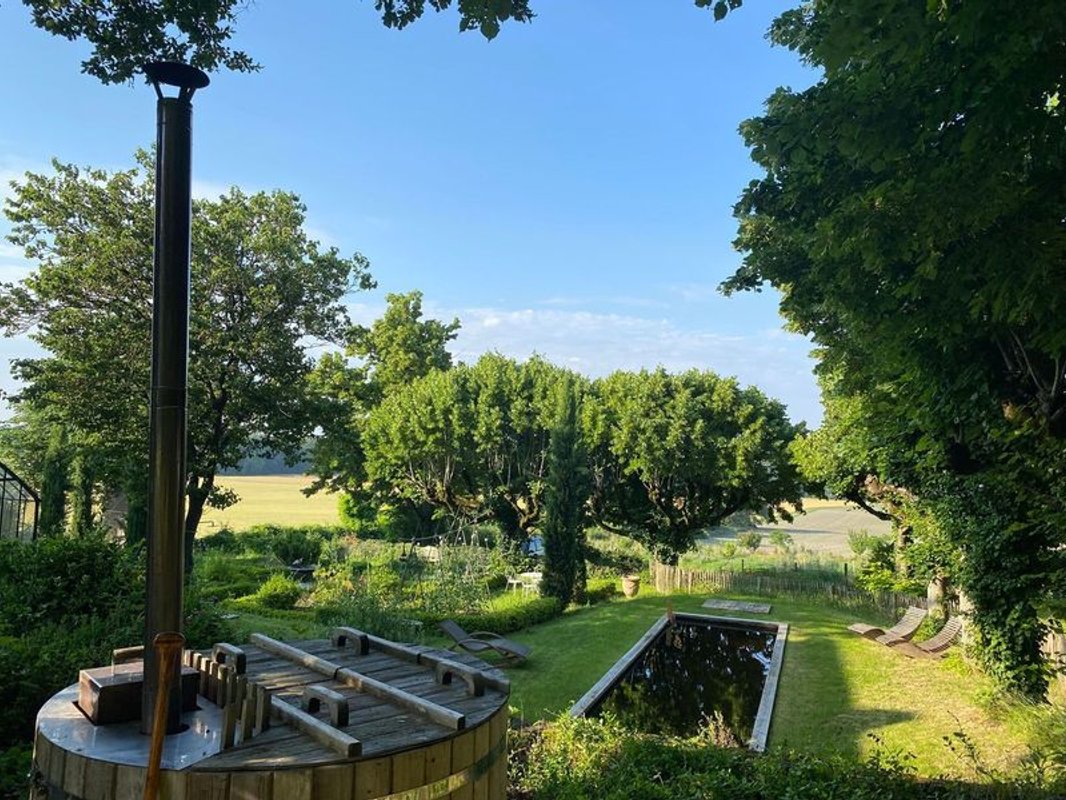 La Cabane de La Tortillère à Marcay (8)