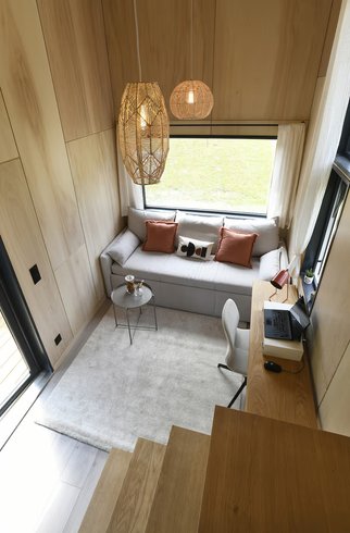 Hébergement AbracadaRoom : La tiny de la Blandinière dans le vignoble - Image 3