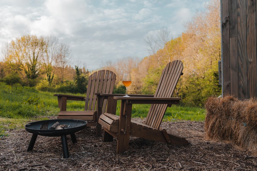 Hébergement AbracadaRoom : Parcel Tiny House - une clairière proche Deauville - Image 12