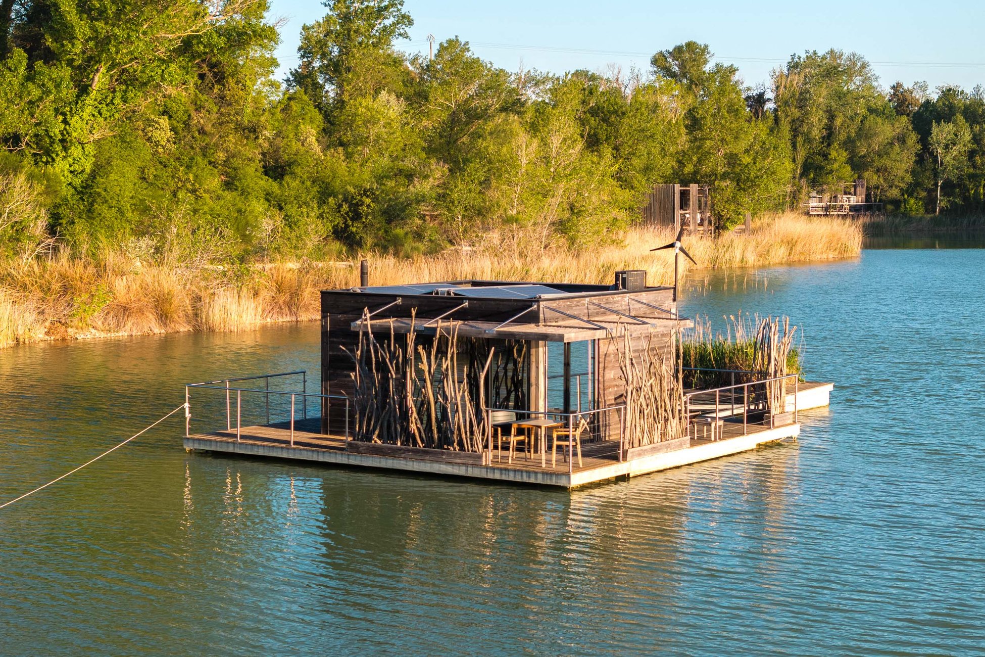 Hébergement UnicStay : Éco-Cabane Utopie à Sorgues