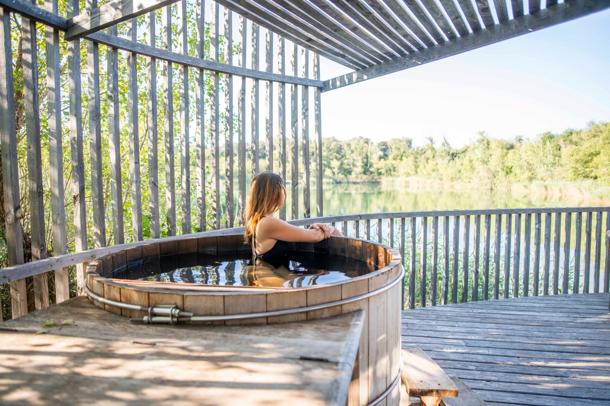 Cabane Spa Echappée à Sorgues (5)