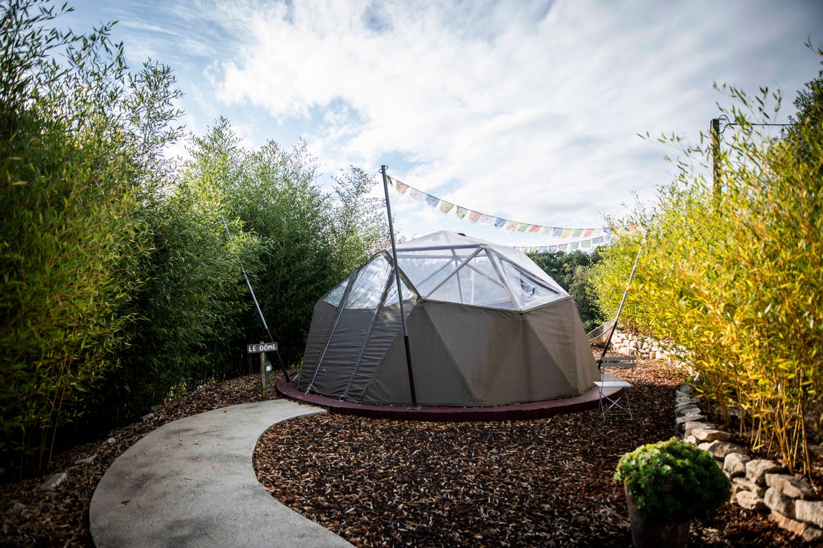 L'appartement & spa sous dôme à Grazac (14)