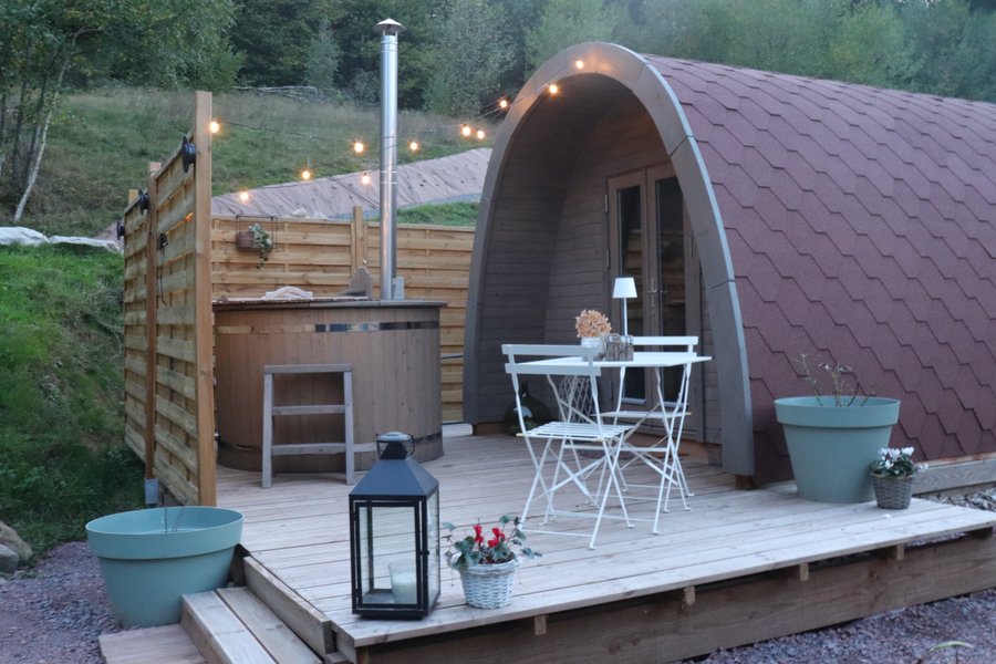 Hébergement AbracadaRoom : Pod en lisière de forêt - Image 9
