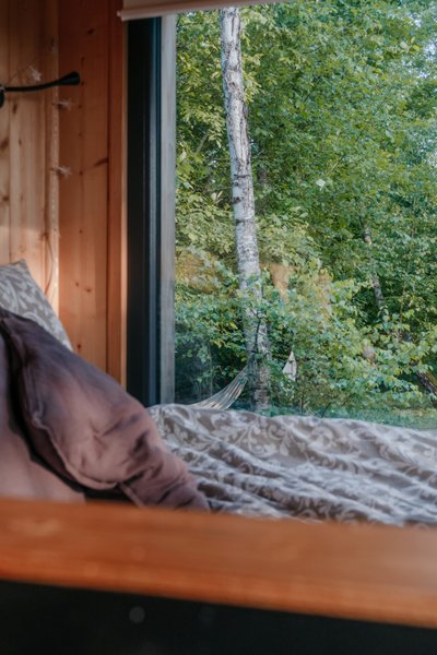 Hébergement AbracadaRoom : « Morvand'Ailes » - Cocon vitré immersif en Morvan - Image 11