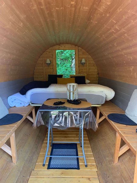 Hébergement AbracadaRoom : Le tonneau finlandais - Image 2