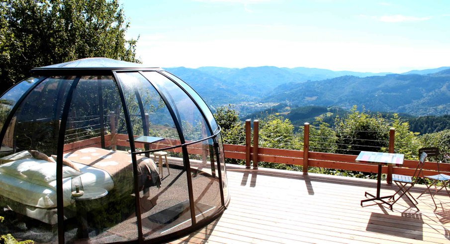 Hébergement AbracadaRoom : Dôme Coton, accès piscine & SPA - Image 14