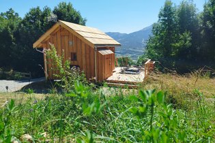 Ma Cabane des Hautes-Alpes