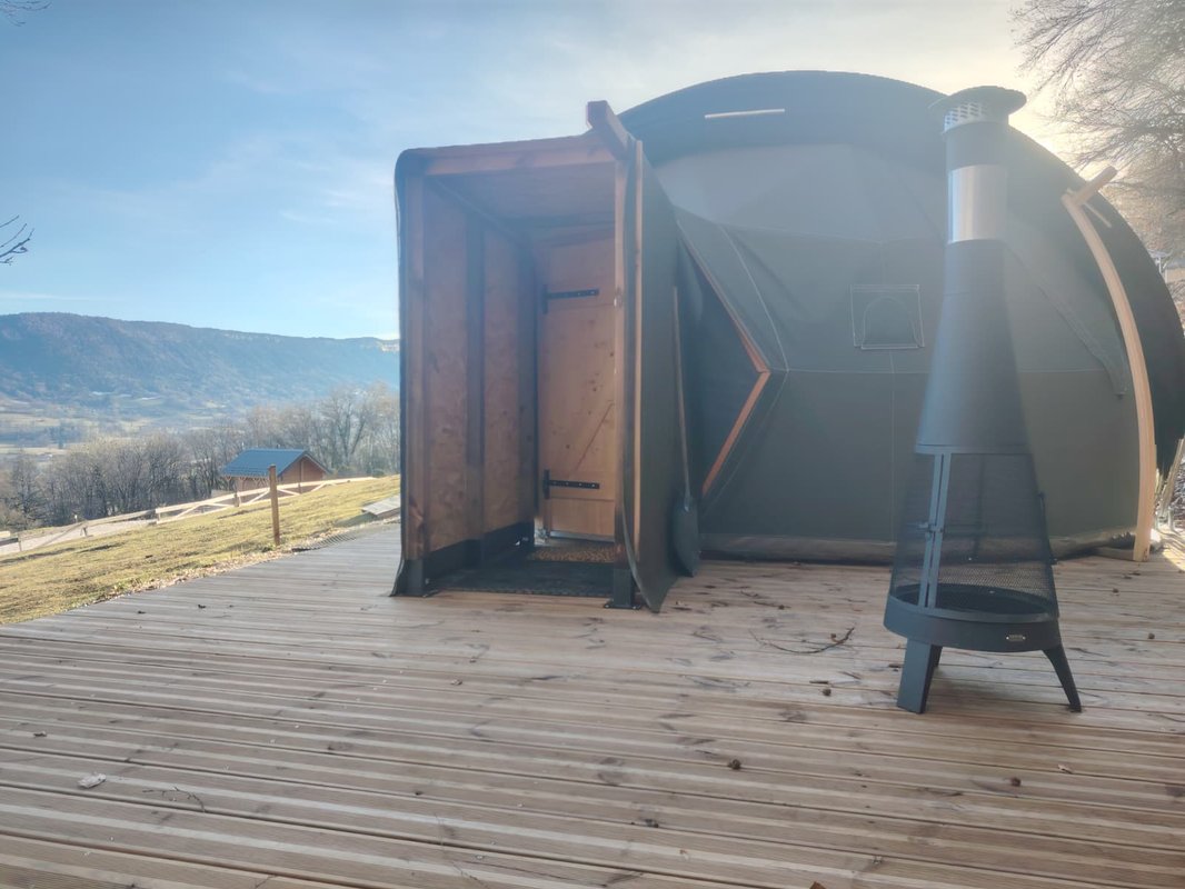 Le Dôme des Bauges & sa vue imprenable à Arith (22)