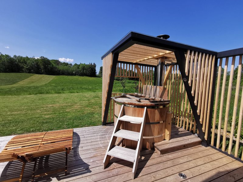 Hébergement AbracadaRoom : Les Logettes de Caroline, Ecolodge & Bain Nordique - Image 7