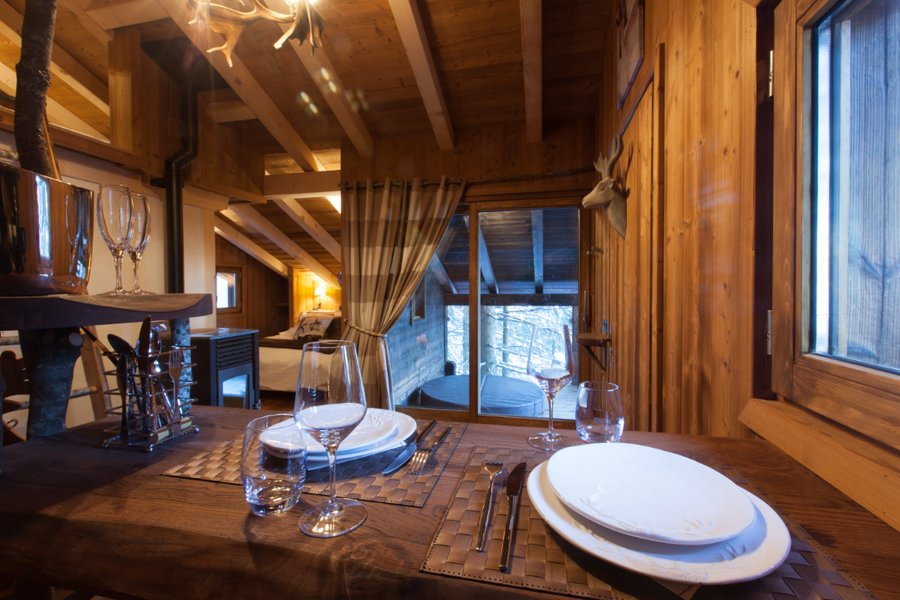 Hébergement AbracadaRoom : Cabane Spa Mont-Blanc - Image 12