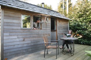 Cabane de trappeur Ille-et-Vilaine