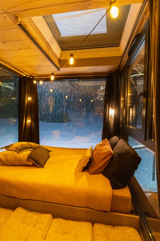 Cabane perchée, un cadre exceptionnel en pleine nature à Autrans (4)