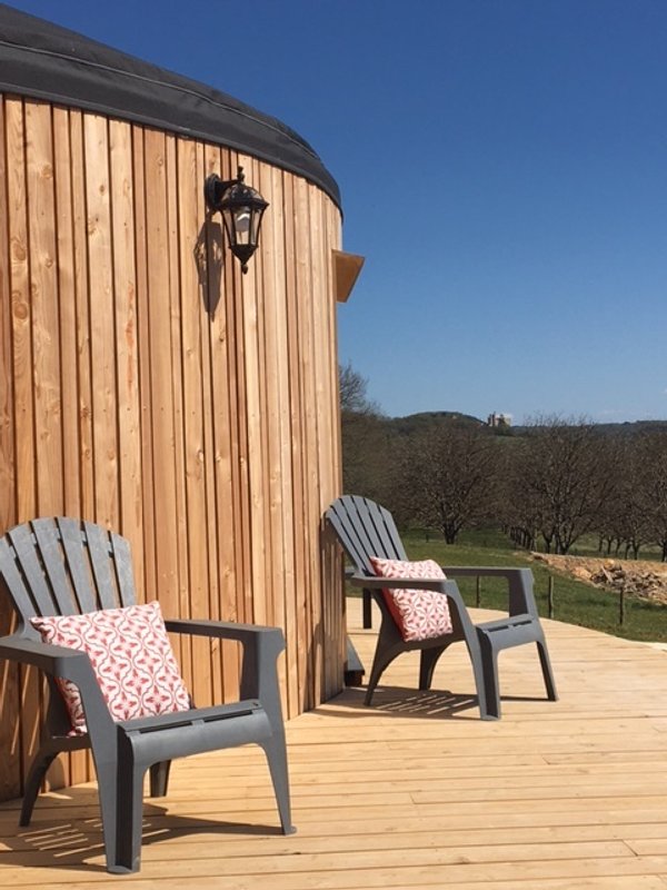 Cabane Spa Rêve en Périgord à Saint-Vincent-De-Cosse (9)
