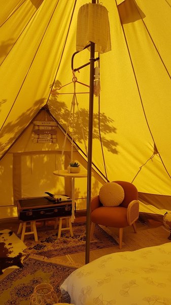 Hébergement AbracadaRoom : Tente Sibley "le Bonheur" & Spa - Image 9