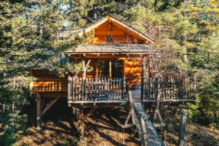 Treehouse Hautes-Alpes