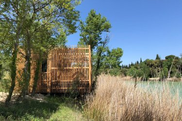 Cabane Spa Bohème à Sorgues (3)