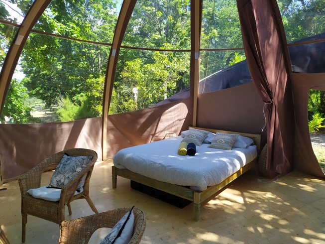 Hébergement AbracadaRoom : Bulle panoramique familiale - Image 3