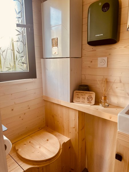 Domaine AbracadaRoom : Tiny house des 4 vents - Image 10