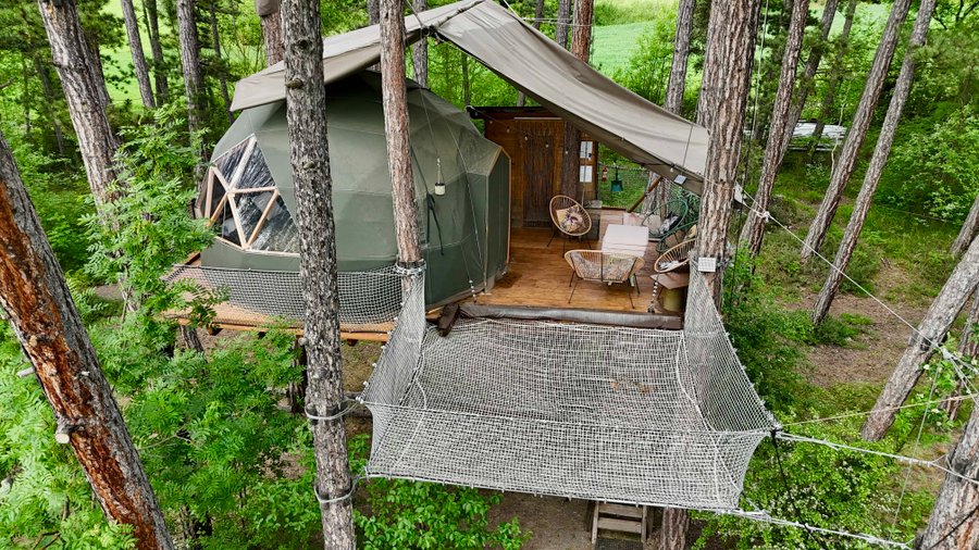 Hébergement AbracadaRoom : Jungle Lodge King Size - Image 1