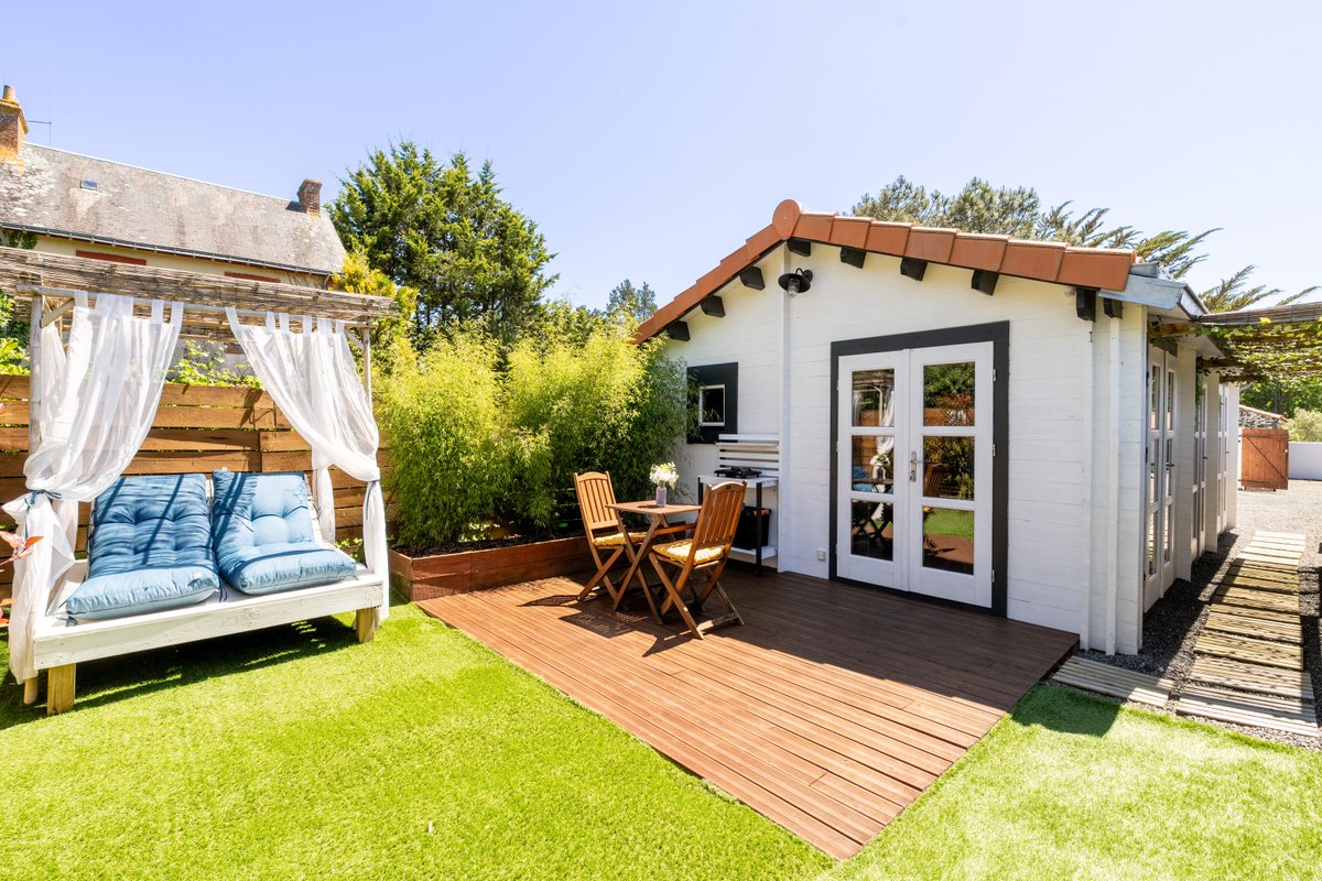 Love Cottage & Balnéo, votre évasion bien être en Vendée à Bois De Céné (1)