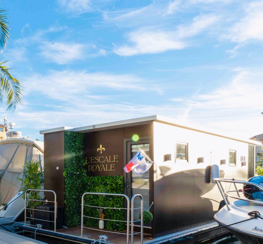 L'Escale Royale : Houseboat La Forum Julii à Fréjus (13)