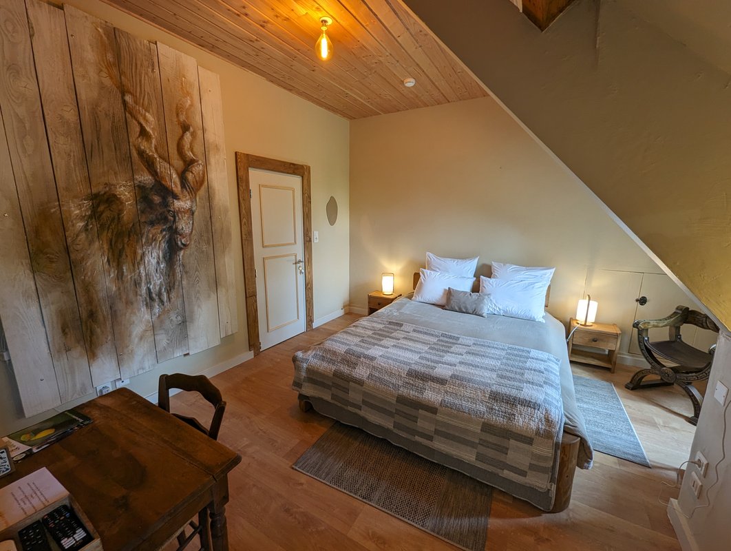 Chambre "Rêve de Markhor" à Parentignat (1)