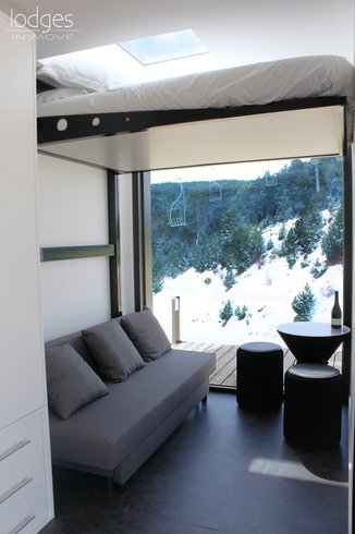 Domaine AbracadaRoom : Puigmal 2900 -  Lodges in Move - Image 15